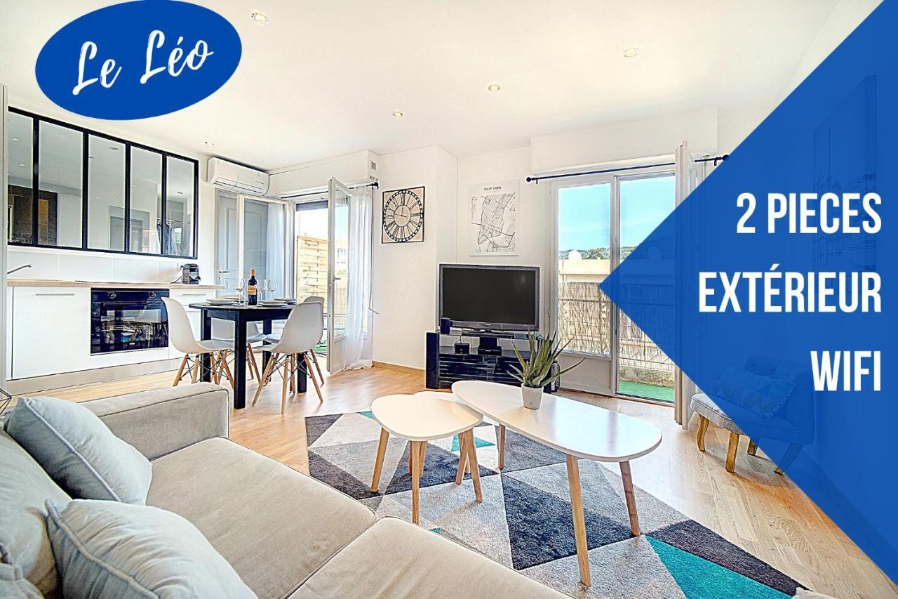 Le Max Et Leo - 600M Plage - Verriere Cote D'Azur Cannes Room photo